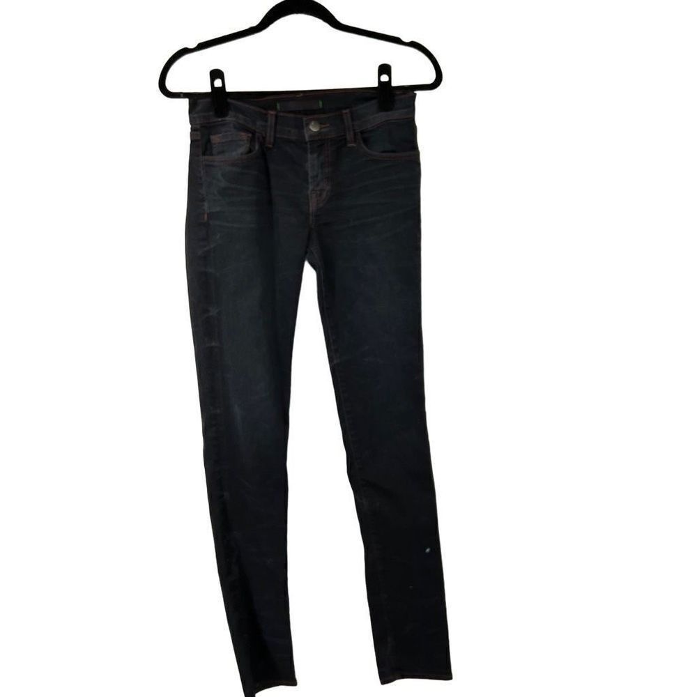 J Brand‎ Dark Intentional Light Marks Jeans